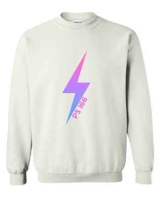 Bolt Rainbow Crewneck Sweatshirt