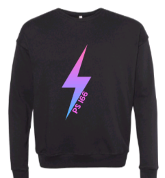 Bolt Rainbow Crewneck Sweatshirt
