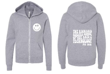 Zip Up Sweatshirt