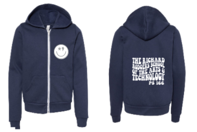 Zip Up Sweatshirt