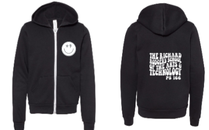 Zip Up Sweatshirt